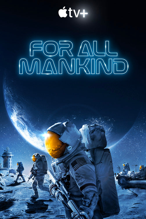 1000 piece jigsaw puzzle for tv poster: For All Mankind, ver3