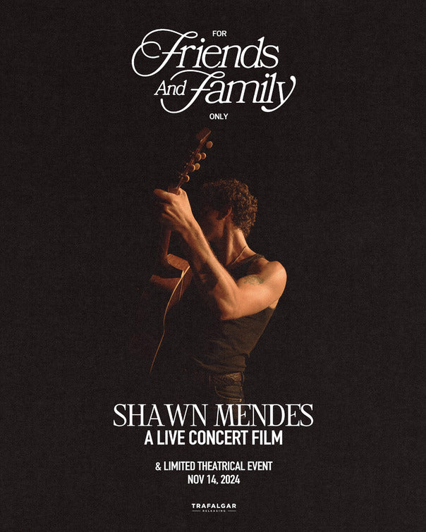 1000 piece jigsaw puzzle for the movie poster: For Friends and Family Only, A Live Concert Film (2024)