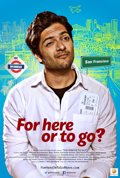 1000 piece jigsaw puzzle for the movie poster: For Here or to Go? (2017)
