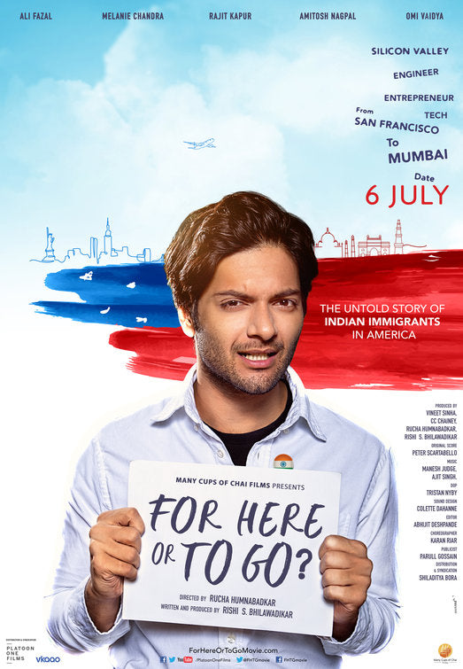 1000 piece jigsaw puzzle for the movie poster: For Here or to Go? (2017) ver2