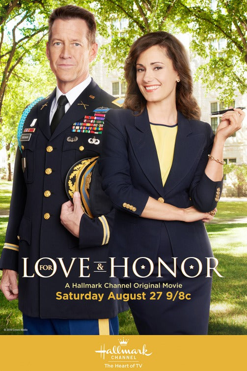 1000 piece jigsaw puzzle for tv poster: For Love and Honor
