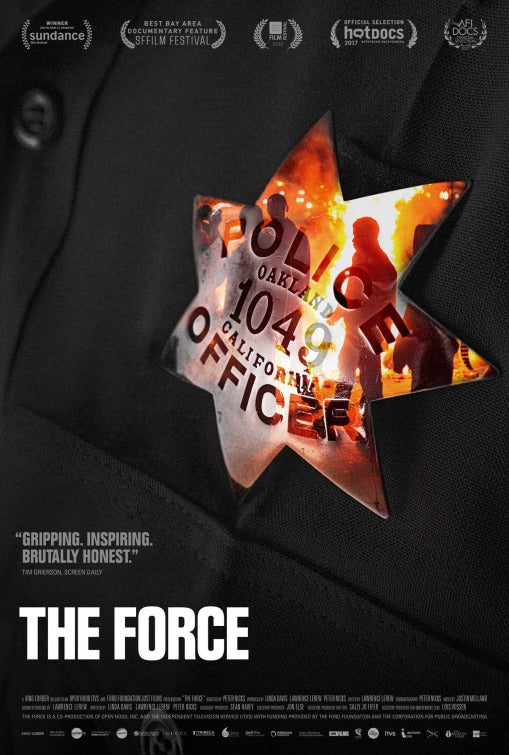 1000 piece jigsaw puzzle for the movie poster: The Force (2017)