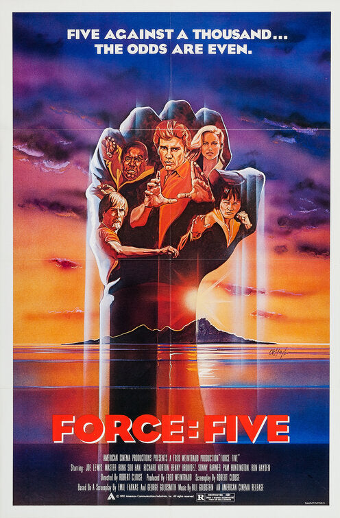 the movie poster: Force: Five (1981)