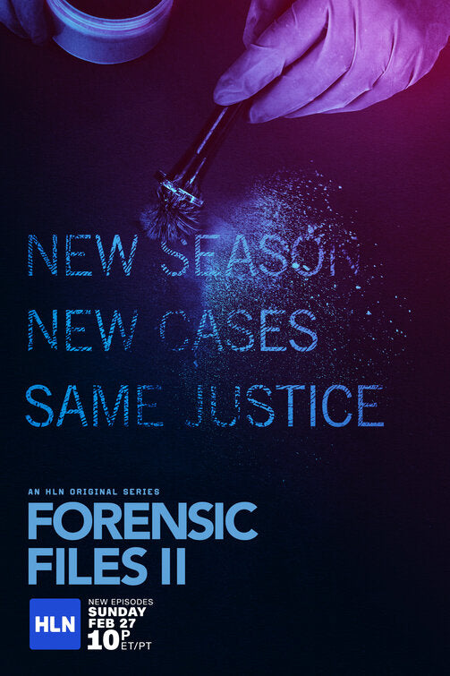 1000 piece jigsaw puzzle for tv poster: Forensic Files II