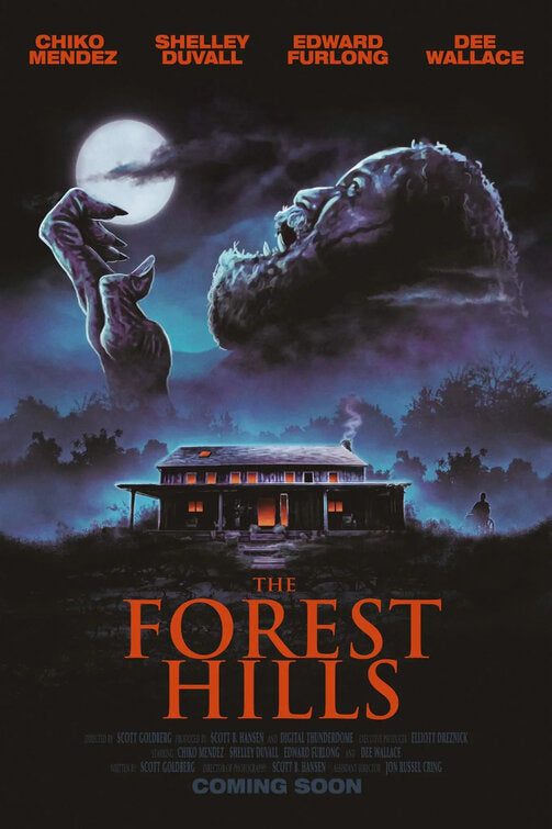1000 piece jigsaw puzzle for the movie poster: The Forest Hills (2023)