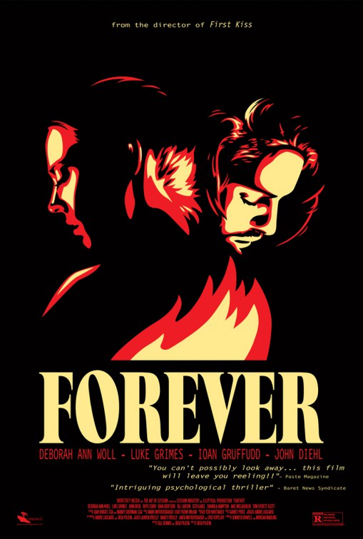 1000 piece jigsaw puzzle for the movie poster: Forever (2015) ver2