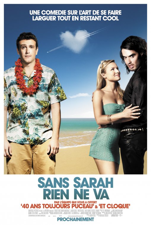 1000 piece jigsaw puzzle for the movie poster: Forgetting Sarah Marshall (2008) ver5