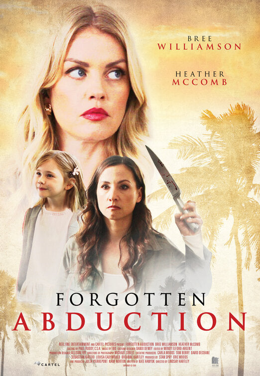 1000 piece jigsaw puzzle for tv poster: Forgotten Abduction