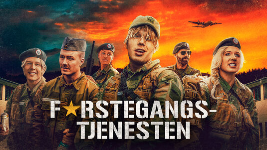 1000 piece jigsaw puzzle for tv poster: F?rstegangstjenesten, ver2
