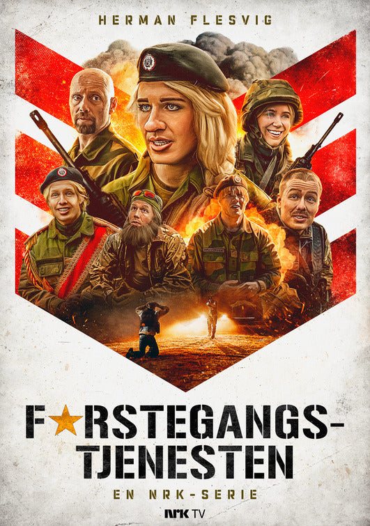 1000 piece jigsaw puzzle for tv poster: F?rstegangstjenesten, ver3