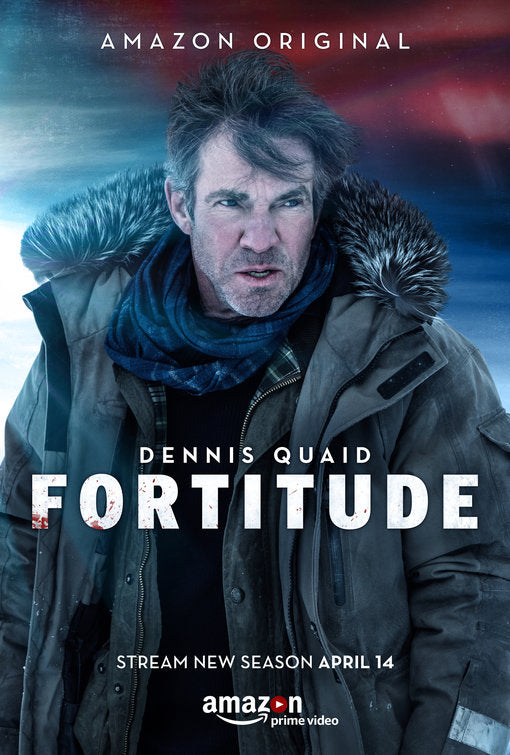 1000 piece jigsaw puzzle for tv poster: Fortitude