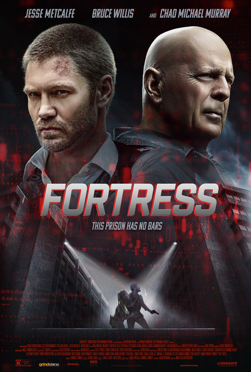 1000 piece jigsaw puzzle for the movie poster: Fortress (2021)
