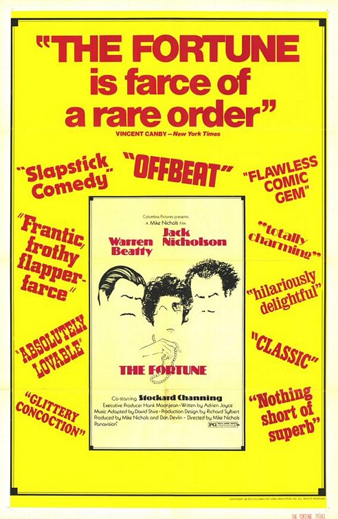 the movie poster: The Fortune (1975) ver4