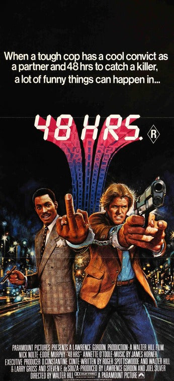 the movie poster: 48 Hrs. (1982) ver2