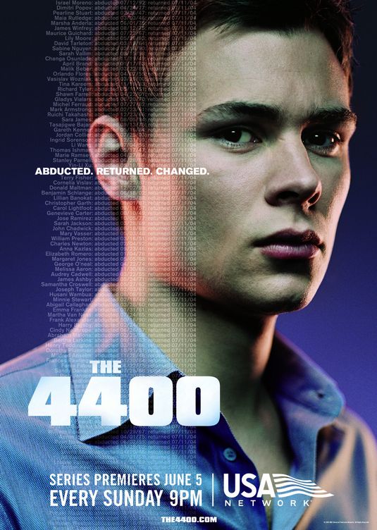 1000 piece jigsaw puzzle for tv poster: The 4400, ver2