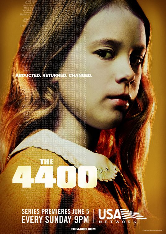 1000 piece jigsaw puzzle for tv poster: The 4400, ver5