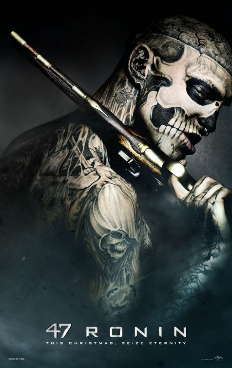 1000 piece jigsaw puzzle for the movie poster: 47 Ronin (2013) ver3
