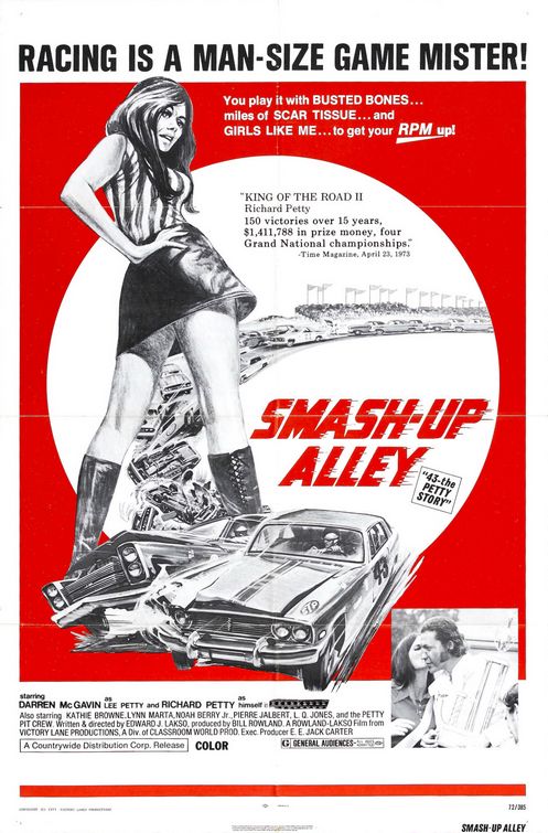 the movie poster: 43: The Richard Petty Story (1974) ver2