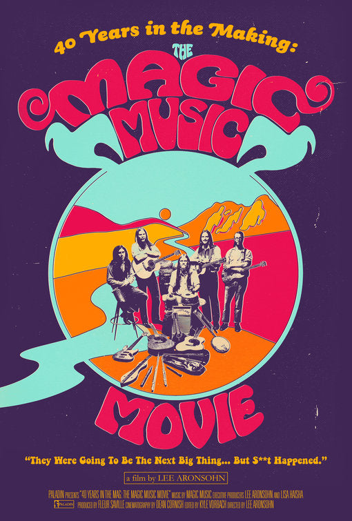 1000 piece jigsaw puzzle for the movie poster: 40 Years in the Making: The Magic Music Movie (2018)