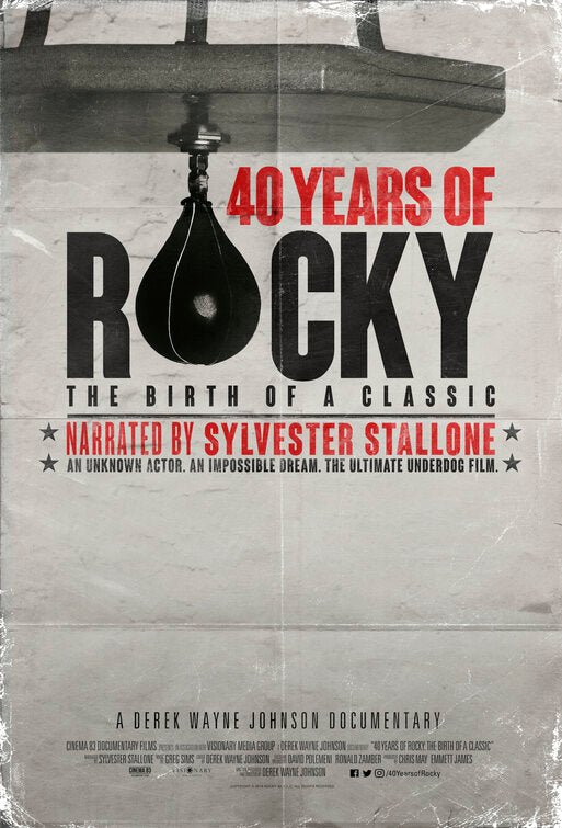 1000 piece jigsaw puzzle for the movie poster: 40 Years of Rocky: The Birth of a Classic (2020) ver2