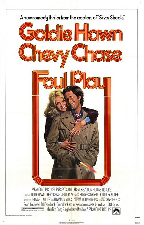 the movie poster: Foul Play (1978)