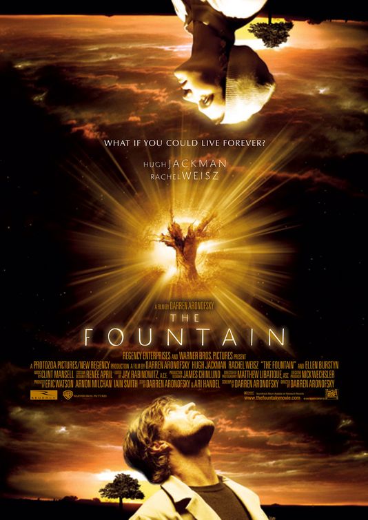the movie poster: The Fountain (2006) ver2