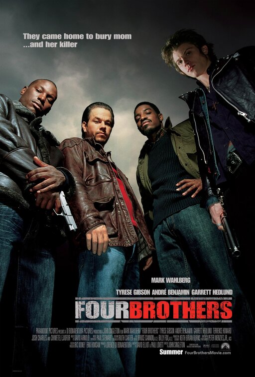 the movie poster: Four Brothers (2005)