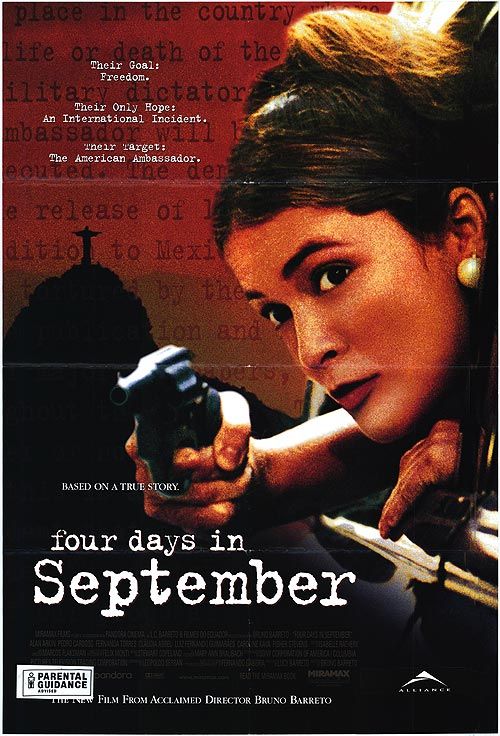 the movie poster: Four Days in September (1998)