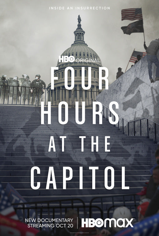 1000 piece jigsaw puzzle for the movie poster: Four Hours at the Capitol (2021)