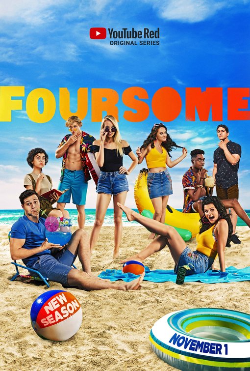1000 piece jigsaw puzzle for tv poster: Foursome, ver10
