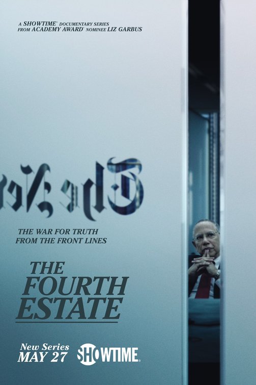 1000 piece jigsaw puzzle for tv poster: The Fourth Estate
