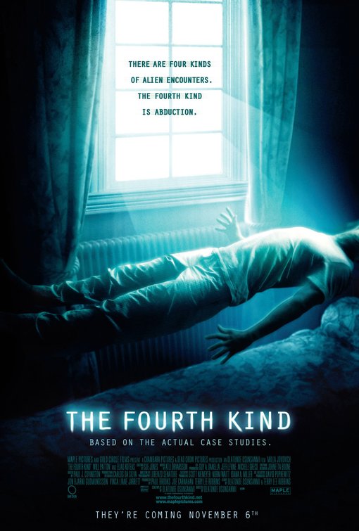 1000 piece jigsaw puzzle for the movie poster: The Fourth Kind (2009)