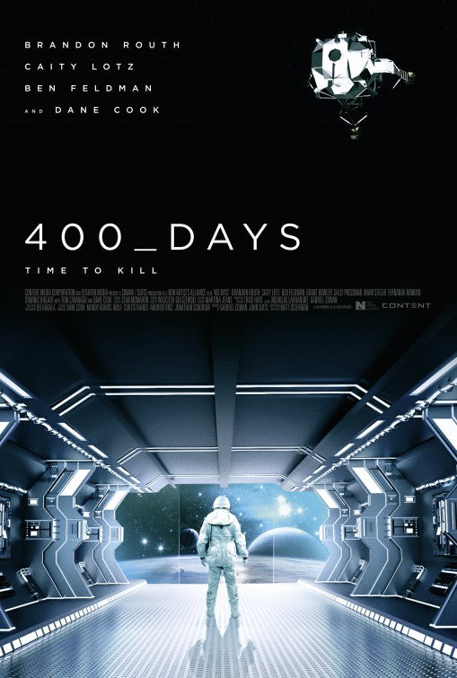 1000 piece jigsaw puzzle for the movie poster: 400 Days (2015)