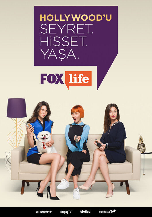 1000 piece jigsaw puzzle for tv poster: Fox Life, ver5