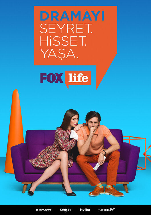 1000 piece jigsaw puzzle for tv poster: Fox Life, ver6