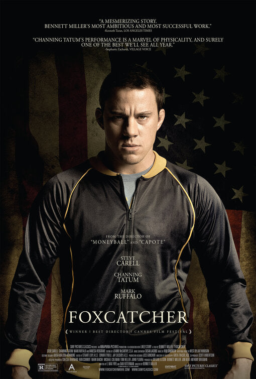1000 piece jigsaw puzzle for the movie poster: Foxcatcher (2014) ver2