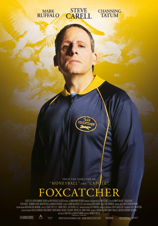 1000 piece jigsaw puzzle for the movie poster: Foxcatcher (2014) ver7