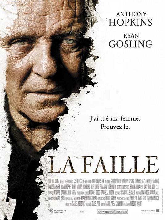 the movie poster: Fracture (2007) ver3