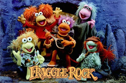 1000 piece jigsaw puzzle for tv poster: Fraggle Rock