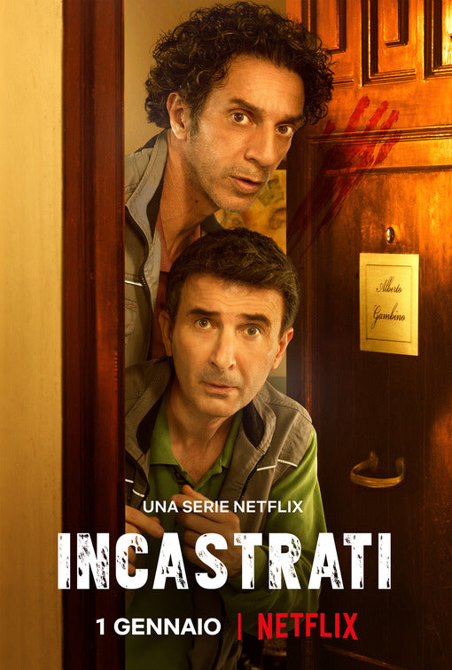 1000 piece jigsaw puzzle for tv poster: Framed! A Sicilian Murder Mystery