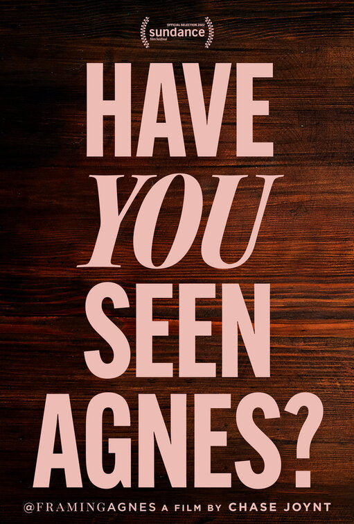 1000 piece jigsaw puzzle for the movie poster: Framing Agnes (2022) ver3