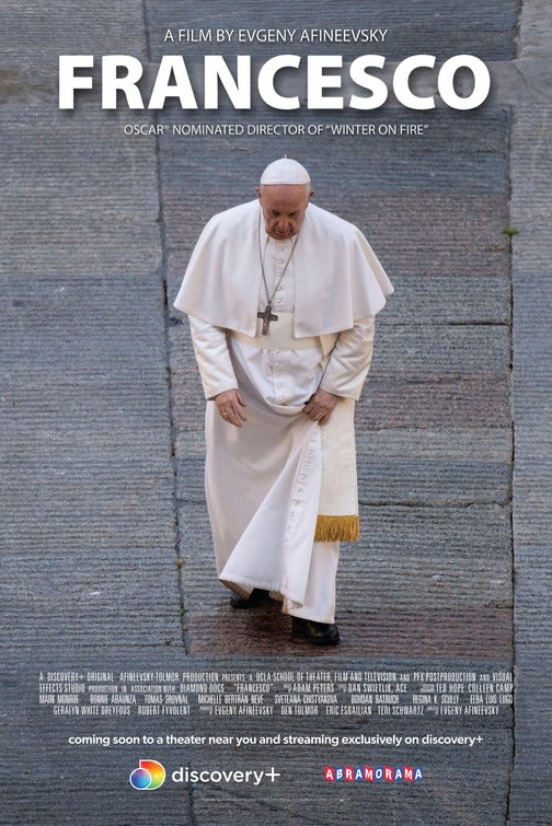 1000 piece jigsaw puzzle for the movie poster: Francesco (2021)