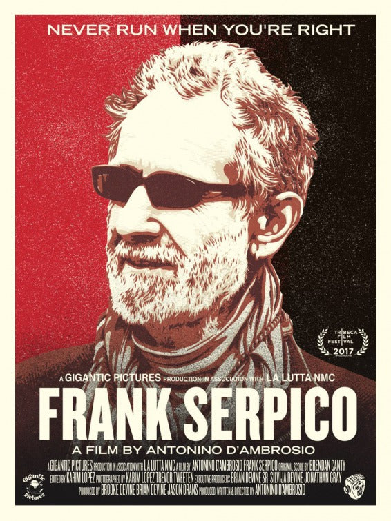 1000 piece jigsaw puzzle for the movie poster: Frank Serpico (2017)