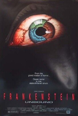the movie poster: Frankenstein Unbound (1990)