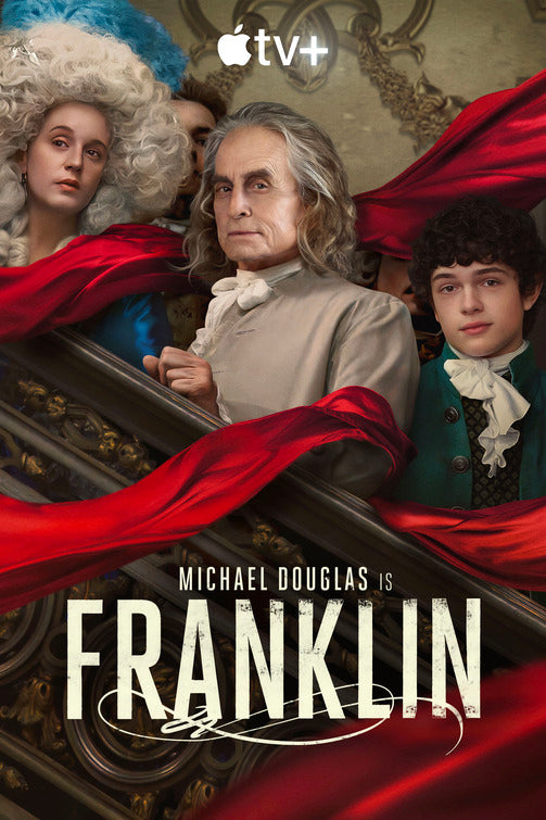 1000 piece jigsaw puzzle for tv poster: Franklin
