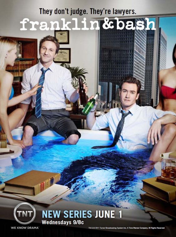 1000 piece jigsaw puzzle for tv poster: Franklin & Bash, ver3