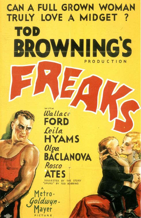 the movie poster: Freaks (1932) ver2