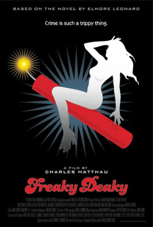 1000 piece jigsaw puzzle for the movie poster: Freaky Deaky (2012) ver2