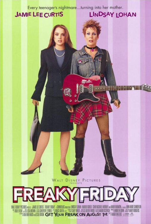 the movie poster: Freaky Friday (2003)