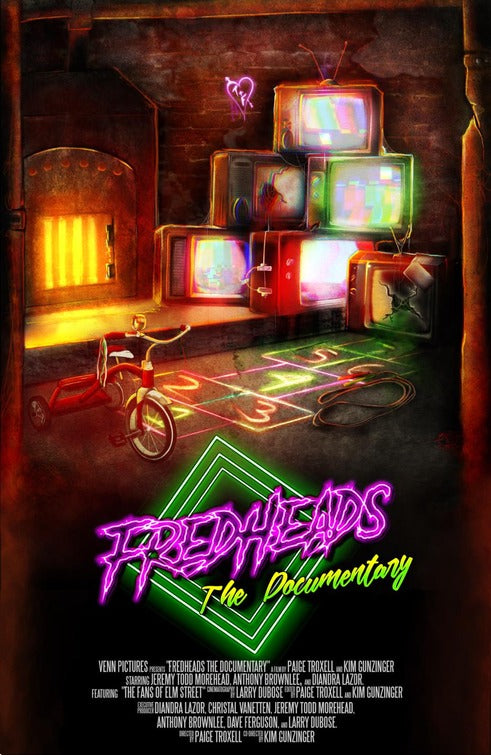 1000 piece jigsaw puzzle for the movie poster: FredHeads: The Documentary (2018) ver2